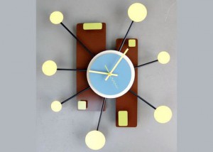 Дизайнерские настенные часы