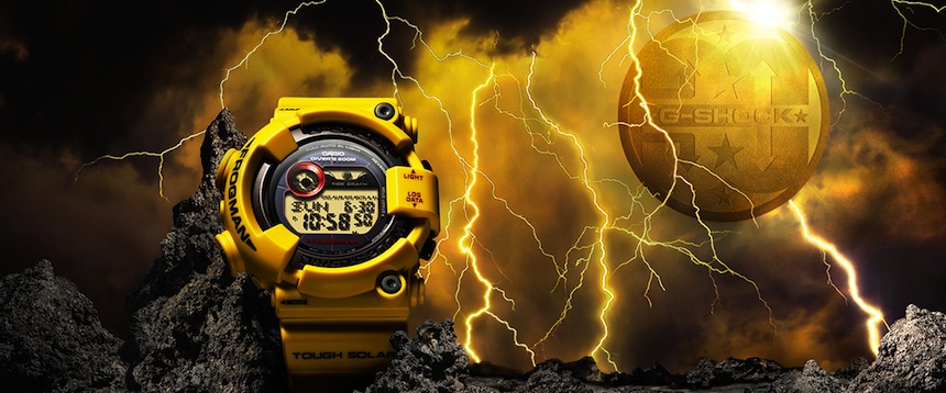 Casio G-Shock Lightning