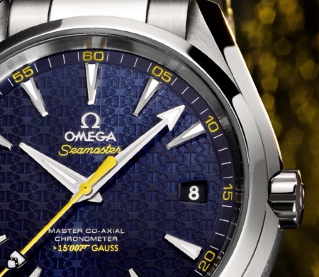 Omega Seamaster Aqua Terra > 15,007 Gauss