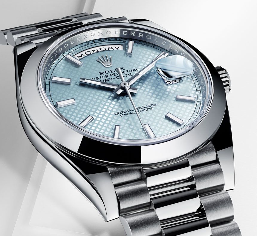 Часы Rolex Day-Date 40: Baselworld 2015 