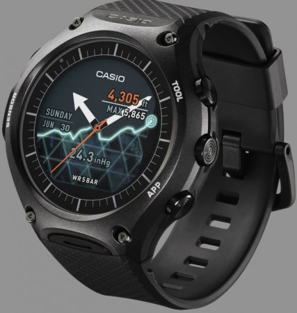умные часы Casio WSD-F10