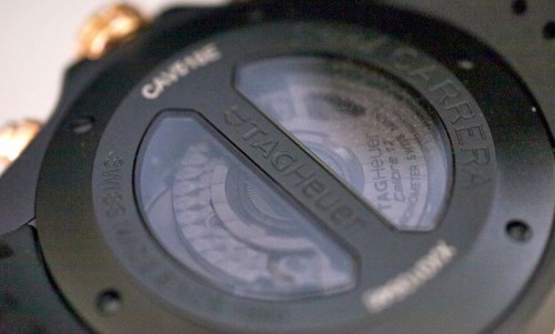 TAG Heuer Grand Carrera Calibre 17 RS Rose Gold Titanium Chronograph