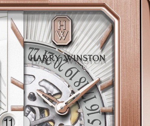 Harry Winston Avenue Dual Time Automatic