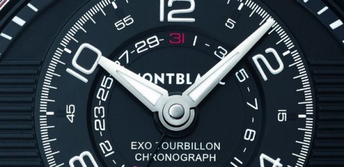 Montblanc TimeWalker ExoTourbillon Minute Chronograph