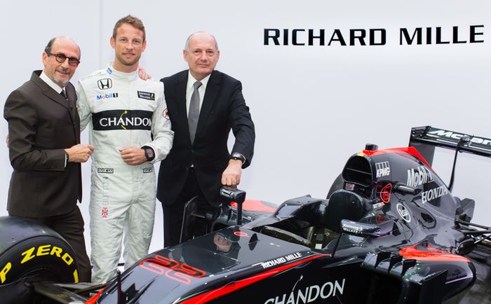 Richard Mille McLaren-Honda Formula 1